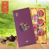 [YuTian]Xinhui Citrus Tangerine Peel Pu'er Tea Tea Pu'er Tea Yunnan Vintage Orange thumbnail-2
