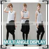 Wholesale Latest Fashion Sleeveless Two Piece Women Dress 2016 Dress