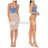 Mika72300 2017 Summer Chinese Factory Womens One Piece Bodysuit Tops Velvet Bodysuit Women