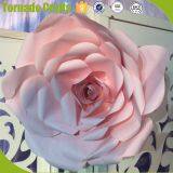 2017 Wholesale DIY 3D Handmade Colorful Card Paper Flowers For Decoration thumbnail-2