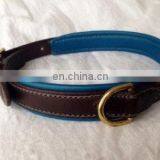 leather dog collars with embossing logo