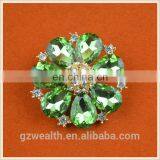 New Designs Crystal Rhinestone Brooch for Garment Decoration thumbnail-4