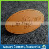 Custom Leather Patch Logos Design Jeans Leather Patches thumbnail-4
