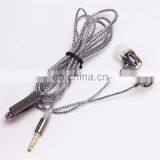 Factory price customized best wired headset earphones