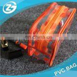 New Design Fashion Sexy Lipper Zipper Top Girls Make up Cosmetic Printed PVC Bag thumbnail-3