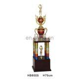 Fashionable New Design Wooden Trophy Columns for Souvenir Sport thumbnail-4