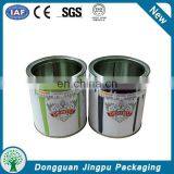 Customized Round Clear Paint Can With Tin Lid thumbnail-6