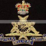 The Boys Brigade Blazer Badge Gold uk Blazer Badge Hand Embroidery