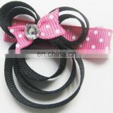 Cute Hair bow clips for baby girls