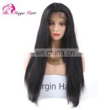 Freya Hair Premium Quality Body Wave 20inch Brazilian Virgin Human Hair Lace Wig