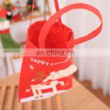 Christmas Gift Treat Bags Xmas Souvenir Felt Handbag for Christmas Decoration thumbnail-5