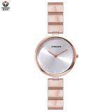 XINBOQIN Supplier Custom LOGO Tide Brand Waterproof Japan Movement Quartz Acetate Women's Watch thumbnail-1