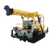 Portable Hydraulic Trailer Mounted Drilling Rig 300m 500m 600m Deep Water Well Drilling Machine for Sale thumbnail-4