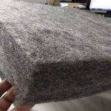 China supplier supply 50MM gray Polyester material R value heat sound insulation material