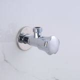 Toilet Hot and Cold Triangle Valve Water Heater Water Stop Valve thumbnail-5