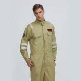 Industrial Flame-Retardant Anti-Static Aramid Fabric Work Coverall thumbnail-3