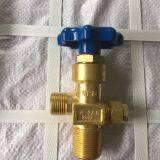 Brass Oxygen Cylinder Valve Qf-2 for O2 Gas Tanks / Cylinders thumbnail-3