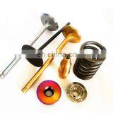 For Yamaha Petrol Generator Parts EF2600 MZ175 EF6600 MZ360 Intake Exhaust Engine Valves Springs Titanium Retainers Spare Parts thumbnail-2