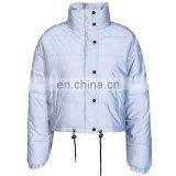 New Reflective Thickened Cotton Clothing Women's Winter New Street Tide Brand Women's Jacket thumbnail-6