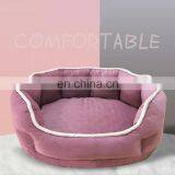 Orthopedic Dog Bed Memory Foam Pet Bed Soft Velvet Fabric With Removable Washable Cover thumbnail-2