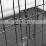 Wholesale Designs Stainless Steel Iron Commercial Wire Cheap Large Metal Pet Dog Kennel Cage For Sale Cheap thumbnail-5