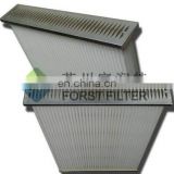 FORST Flat Panel Air Filter Cartridge/ Hepa Filter Manufacture