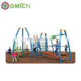 Light Color Climbing Course Outdoor Hurdle Obstacle Kids Playground for JMQ-G116B thumbnail-2