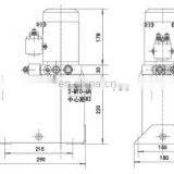 CHINA Cheap Electric Stacker 20MPa DC 24 Volt Hydraulic Power Pack Units for Electric Stacker thumbnail-2