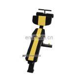 YW1704 Adjustmentable Abdominal Bench Bearing 200kg for Gym Use thumbnail-3