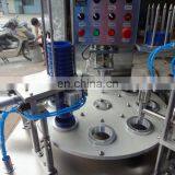 Factory Sale Automatic Sauce Yogurt Small Cup Rotary Filling Machine thumbnail-3