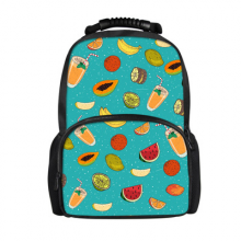 Cross-border Hot Products Student Backpack Large Capacity Manufacturers Direct Fashion Printed Schoolbags Customization for Girl thumbnail-3