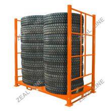 Warehouse Stacking Storage Truck Tyre Tire Rack thumbnail-4