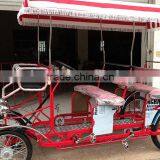 4 Person Bike Pedal 4 Wheel Bike for Sale thumbnail-2