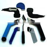 Clean Tile Grout Scraper With Replaceable Carbide Grit Blades thumbnail-1