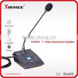 Wired audio video conference room microphone system YC833 -- YARMEE