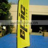 Hot Selling Polyester Teardrop Beach Flag,advertising Beach Teardrop Flag thumbnail-1