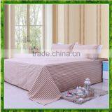 HB017 Recycled Cotton Blend Bedsheet Fabric Yarn Open End From China thumbnail-3