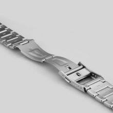 FEATURES OF WS018 FINE STAINLESS-STEEL WATCH BRACELET IN SILVER FINISH thumbnail-4