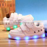 Kid Children USB Charging Light Flashing Sneakers LED Shoes Kid Shoes With Light thumbnail-2