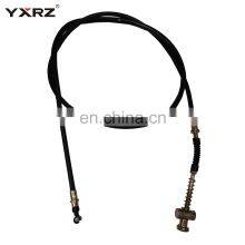 Hebei Factory Cable Assembly Manufacturer Black Color Outer Casing CD70 Motorcycle Rear Hand Emergency Brake Cable thumbnail-1