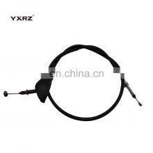 Wholesale Price All Models Clutch Cable Inner Wire Black Outer Casing Motorcycle Sample Support TVS STAR Clutch Cable thumbnail-1