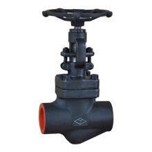Mstnland FORGED STEEL SOCKET WELDING GLOBE VALVE