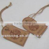 Kraft Garment Name Tag