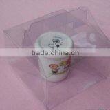 Hot Sale Cheap Custom Clear Pvc Box , Plastic Packaging Box Made in China thumbnail-2