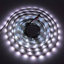Amazon Hot Sale IC Addressable Lc8813LED Strip Light Programmable LED Stripe 60 Leds Black PCB thumbnail-1