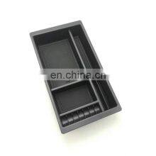 Interior Accessories Parts Silicone Armrest Rest Storage Box Center Control Console Organizer Tray For Gmc Sierra 1500 2014-2019 thumbnail-4