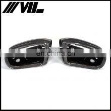 1Pair Carbon Car Side Mirror Cover Replacement for Mercedes S-Class W220 thumbnail-2