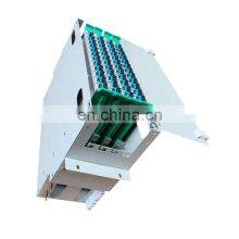 ODF 144 Port Fiber Optic Patch Panel Modulized Splice Tray 19 Inch Rack Mounted ODF thumbnail-4
