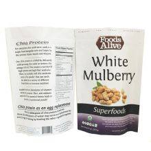 Accept Custom Printed Resealable Plastic Food Packaging Bag Doypack