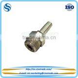 Hydraulic Hose Fitting , Swage SAE Thread 14211 Hot Male Tube Fittings thumbnail-2